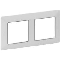 Legrand LEGR Vlife 2Fach Rahmen Uw/Chrom754032 754032