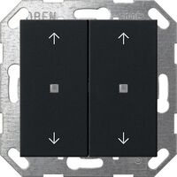 Gira KNX TASTER WIPPE 2F PF.SW M (5174005)