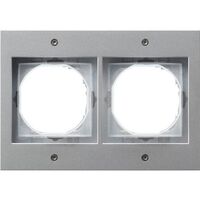 GIRA TX_44 - Aluminium - Thermoplastic - Conventional - 110 mm - 157 mm - 1.63 cm
