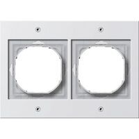 GIRA TX_44 - White - Thermoplastic - Conventional - 110 mm - 157 mm - 1.63 cm