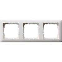 GIRA Standard 55 - White - Thermoplastic - Screwless - 80.7 mm - 223.3 mm - 1.14 cm