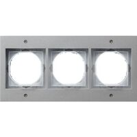 Gira RAHMEN 3-FACH (021365 ALU     TX 44)