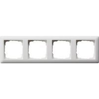 GIRA Standard 55 - White - Thermoplastic - Screwless - 80.7 mm - 294.7 mm - 1.14 cm