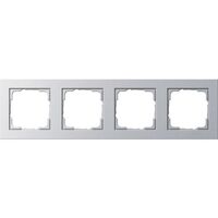 GIRA E2 - Aluminium - Thermoplastic - Screwless - 80.8 mm - 294.7 mm - 9.3 mm