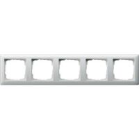 GIRA Standard 55 - White - Thermoplastic - Screwless - 80.7 mm - 365.9 mm - 1.14 cm