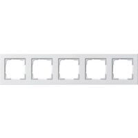 GIRA E2 - White - Thermoplastic - Screwless - 80.8 mm - 366 mm - 9.3 mm