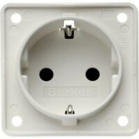 Berker SCHUKO-STECKDOSE+KS PWS MATT (0947792502 B.MOBIL)