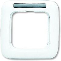BUSCH JAEGER 1754-0-2155 - White - Busch-Jaeger - 1799-0-0154 1799-0-0162 - 81 mm - 81 mm - 1.1 cm