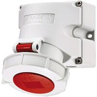 Mennekes CEE-WANDSTECKDOSE TWINCONTACT (AM 9182 5X32A IP67)