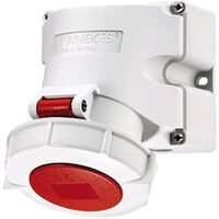 Mennekes CEE-WANDSTECKDOSE 5X16A IP67 (AM 9142)