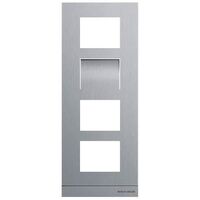 BUSCH JAEGER Frontplatte 41384CF-S-03 Video 1/4