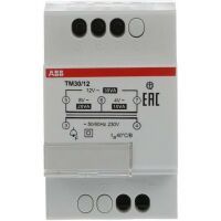 ABB Sace KLINGELTRAFO VERTEILEREINBAU (TM30/12)