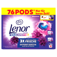 LENOR PODS® Waschkapseln 76 Waschladungen, Blütentraum
