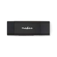 Nedis Kartenleser / microSD (TF) / microSDHC (TF) / microSDXC (TF) / SD / SDHC / SDXC / USB 3.2 Gen1