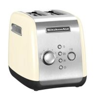 KITCHENAID 5KMT221EAC Toaster Creme (1100 Watt, Schlitze: 2)