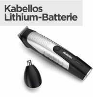 BaByliss Bartschneider T812E Trimmer grey