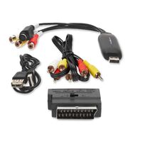 Nedis Video Grabber / USB 2.0 / 480p / A/V-Kabel / Scart