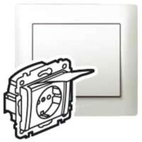 Legrand SCHUKO-SDO SL KS KD  PERLMUTT (771564 GALEA PM)