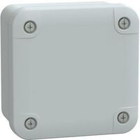 Schneider Electric NSYTBS885 - Gehäuse Thalassa TBS 89 x 89 54 mm Grau - Case