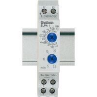 Theben ELPA 1 - Blue - Gray - Analog - Rotary - IP20 - 220 - 240 V - 50 - 60 Hz