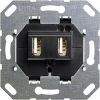 Gira USB SPANNUNGSVERS. 2F EINSATZ (235900)