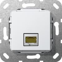 GIRA 4847646 - RJ-45 - White