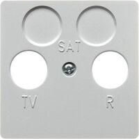 Berker 148609 - White - Thermoplastic - Glossy - Conventional - Berker - IP44