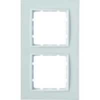 Berker RAHMEN 2F. PWS MATT (10126919         B.7)