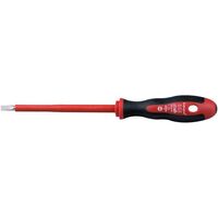 Haupa 2-K/SCHRAUBENDREHER KL 125/5,5 (101918           ROT)