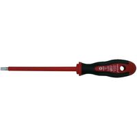 Haupa 2-K/SCHRAUBENDREHER KL 175/8 (101922           ROT)