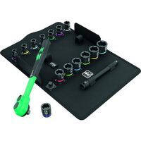 Wera COMFORT KNARRENSATZ 3/8Z METR. (8100 SB 12 ZYKLOP)