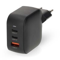 Nedis NETZLADEGERÄT USBA/USB-C   70W (WGCHA70WBK        SW)