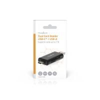 Nedis Kartenleser / microSD (TF) / microSDHC (TF) / microSDXC (TF) / SD / SDHC / SDXC / USB 2.0