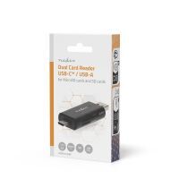 Nedis Kartenleser / microSD (TF) / microSDHC (TF) / microSDXC (TF) / SD / SDHC / SDXC / USB 2.0