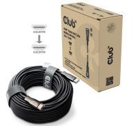 Club 3D Club3D HDMI-Kabel A -> A 2.1 aktiv opt. 8K60Hz  UHD 50 Meter retail (CAC-1393)