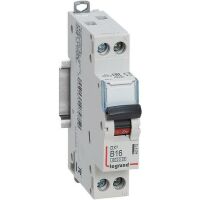 Legrand LS-SCHALTER  B16A 1P+N 6KA 1TE (407475           DX3)