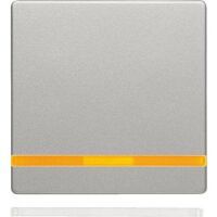 Berker Hager 16216084 - Aluminium - Duroplast - 10 pc(s)