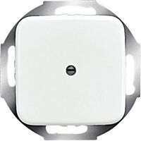 BUSCH JAEGER 2527-214 - Metallic - White - 54 mm - 54 mm - 1 pc(s)