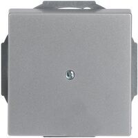 BUSCH JAEGER 1710-0-3665 - Aluminium - Conventional - Any brand - 63 mm - 63 mm - 1.4 cm