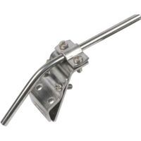 DEHN Dachrinnenklemme Al f.Wulst 13-25mm 338 001