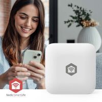 Nedis SmartLife Wassermelder / Zigbee 3.0 / Batteriebetrieben / Max. Batterie-Lebensdauer: 12 Monate / Weiss