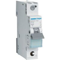 Hager LS-SCHALTER 1P  13A-C 6KA 1PLE (MCS113 QUICK CONNECT)