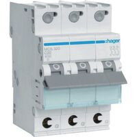 Hager LS-SCHALTER 3P  20A-C 6KA 3PLE (MCS320 QUICK CONNECT)