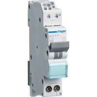 Hager LS-SCHALTER 1P+N 13A-C 6KA1PLE (MLS513 QUICK CONNECT)