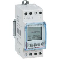 Legrand WOCHENZEITSCHALTUHR 1 K 230VAC (412721      ALPHAREX)