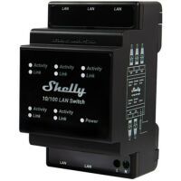 Shelly SWITCH 5XRJ45 100/100MBPS (LAN SWITCH)