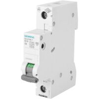 Siemens LS-SCHALTER 6KA 1POL C6 (5SL6106-7)