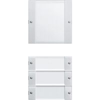 Gira WIPPENSET 4FACH SYSTEM 55 REIN (213403)