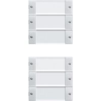 Gira WIPPENSET 6FACH SYSTEM 55 REIN (213603)