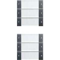 Gira WIPPENSET 6FACH SYSTEM 55 ANTH (213628)